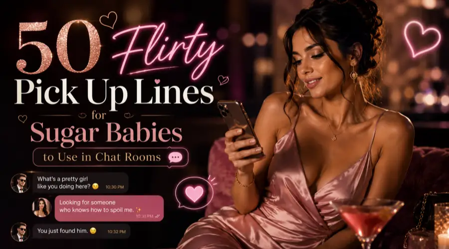 pick up lines for sugar babies