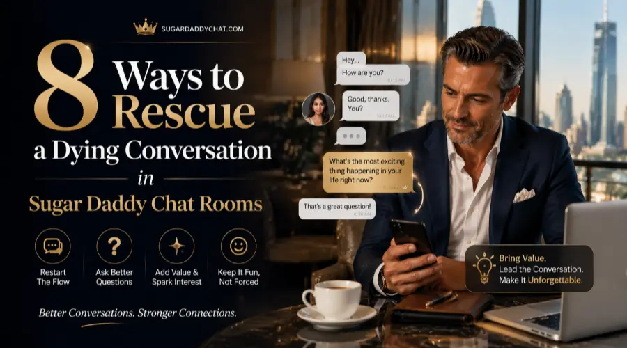 8 Ways to Revive a Dying Sugar Daddy Chat Conversation