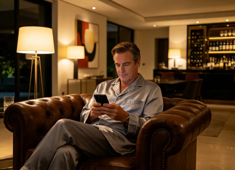 Chat-focused sugar daddy conversation