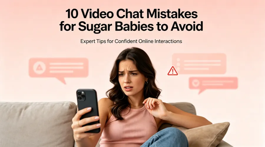 Video chat mistakes sugar babies should avoid